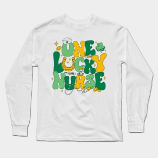 One Lucky Nurse St Patricks Day Long Sleeve T-Shirt